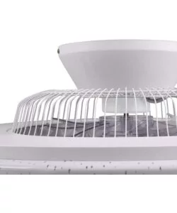 Ventilatore da soffitto "visby" con led incluso Ø75 cm, 60w